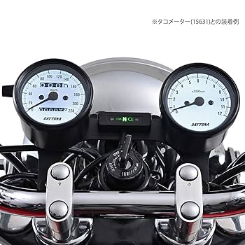 テレビ Amazon.co.jp: デイトナ(Daytona) バイク用 機械式 スピード